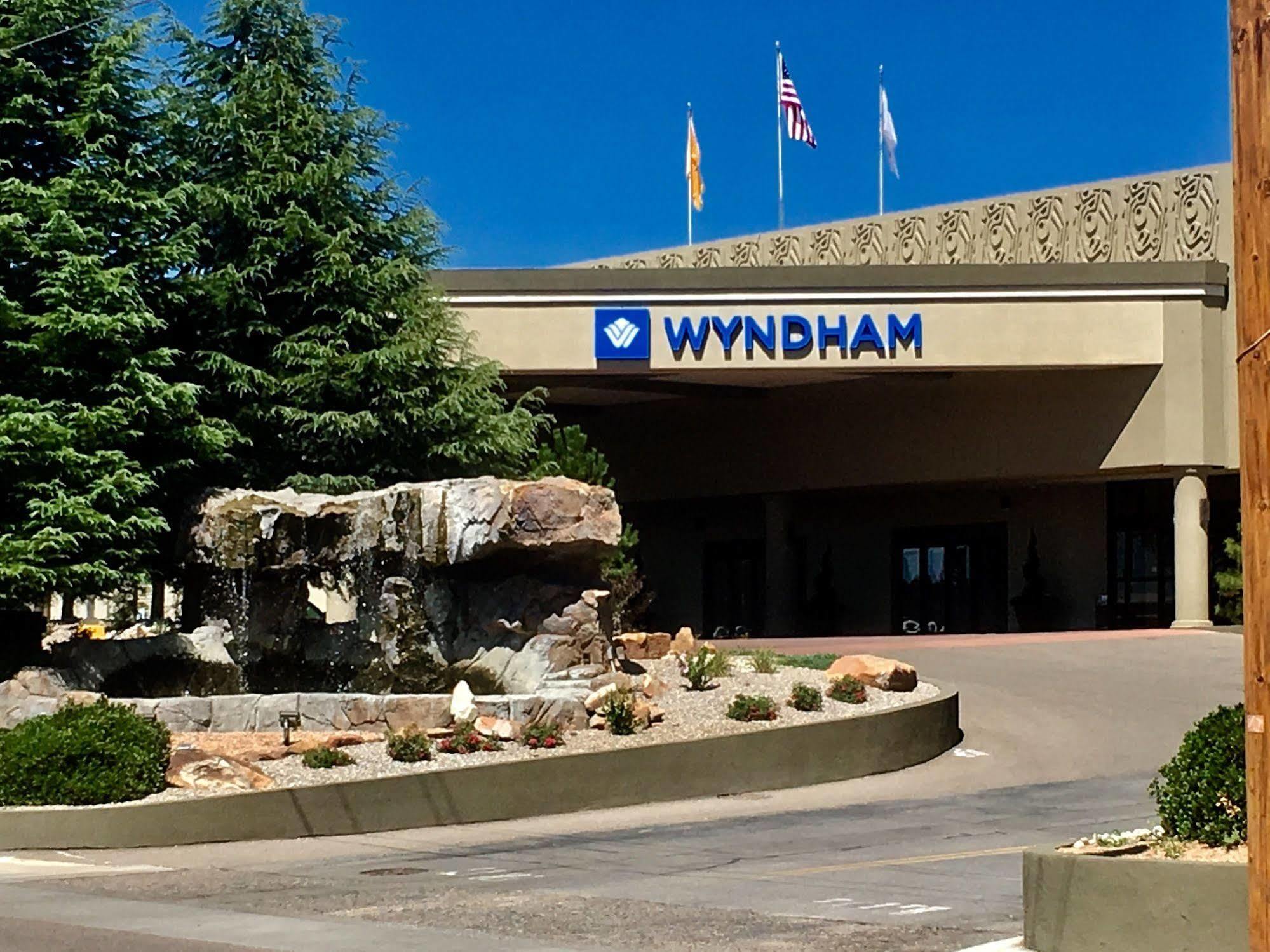 Wyndham Albuquerque Hotel & Conference Center Exterior foto